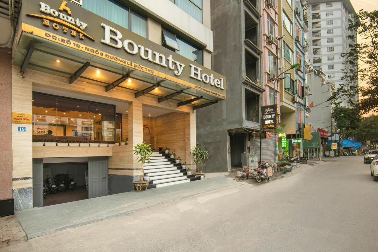 Bounty Hotel Hanoi Zewnętrze zdjęcie